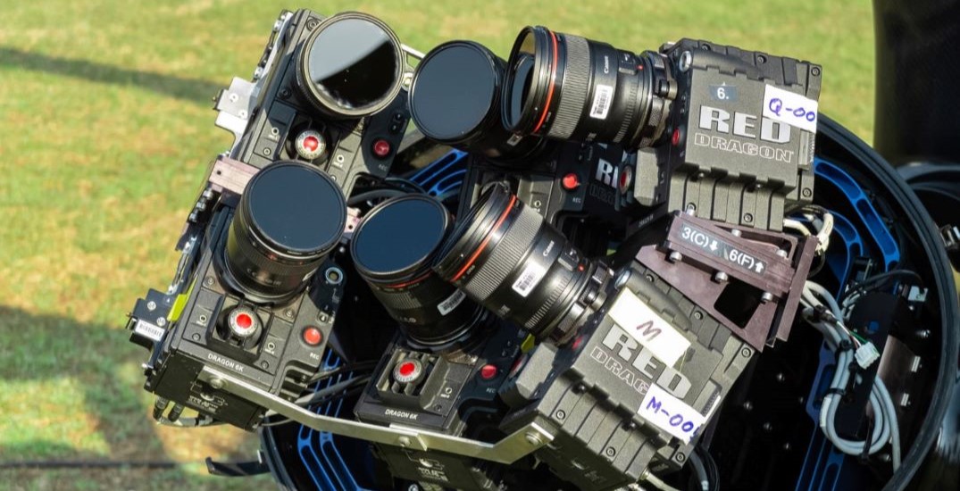 Multi Camera Array - AERING